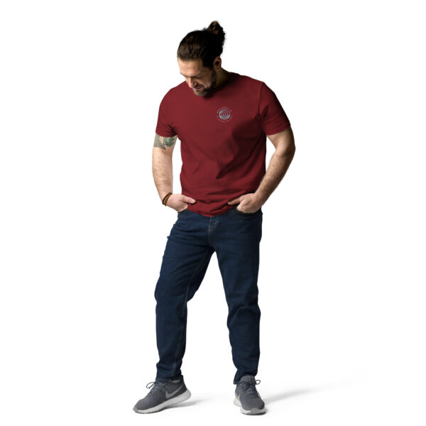 Unisex organic cotton t-shirt - Afbeelding 11