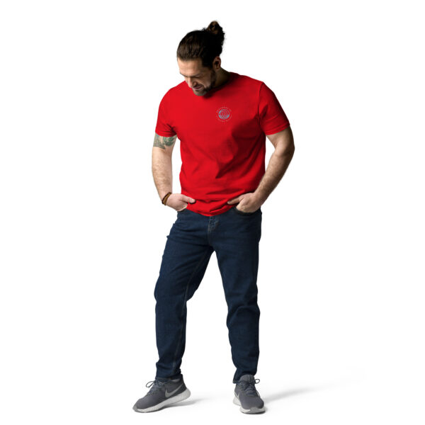 Unisex organic cotton t-shirt - Afbeelding 14